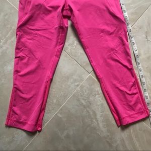 Lulu hot pink crops